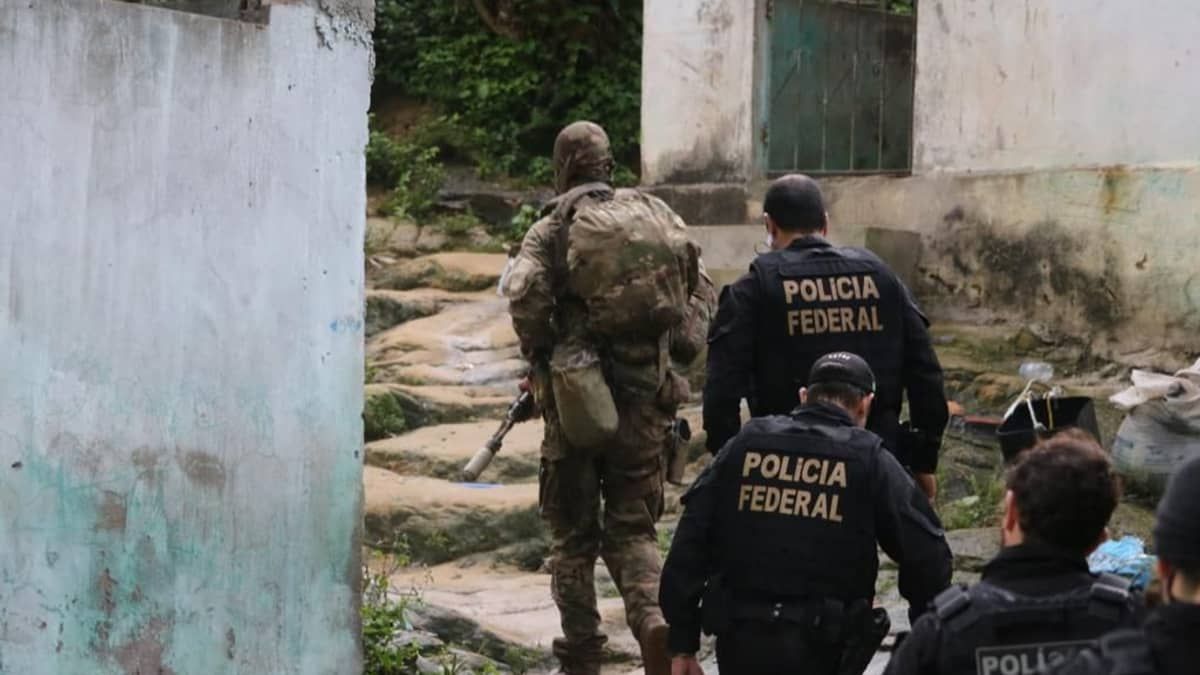 PF faz operação contra grupo que explodia bancos na Bahia