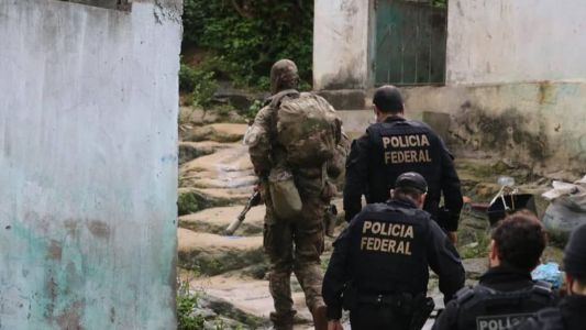 PF faz operação contra grupo que explodia bancos na Bahia.