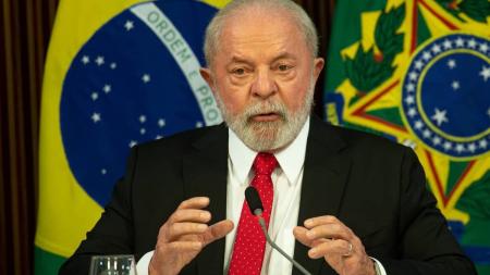 PF fez operação de busca e apreensão contra suspeito de fazer ameaças ao presidente Lula
