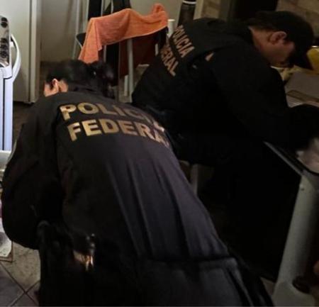 Polícia Federal deflgrando operação no Norte de Minas