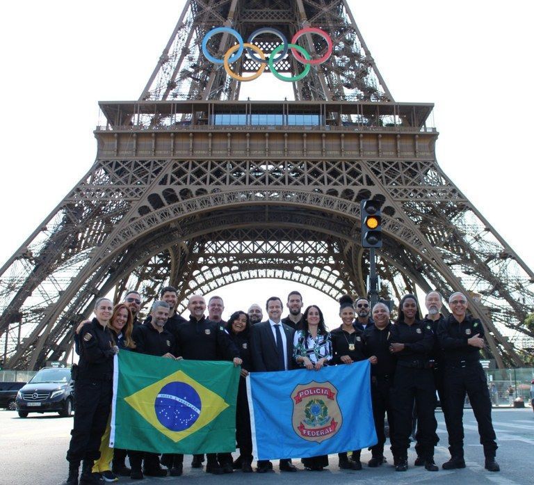 Polícia Federal chega a Paris para atuar na segurança dos Jogos Olímpicos e Paralímpicos