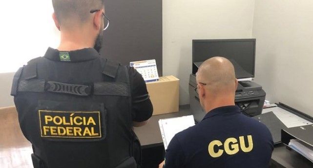 Operação da PF apura fraude em obra executada pelo DNIT na BR-262, em Abre Campo
