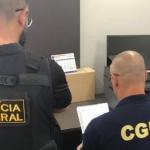 Operação da PF apura fraude em obra executada pelo DNIT na BR-262, em Abre Campo