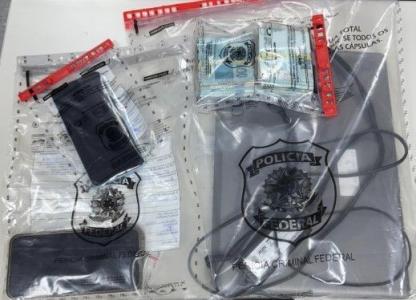 Operação da PF foi deflagrada na manhã desta quarta-feira (4) em Vespasiano