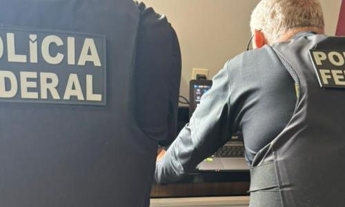 PF prendeu suspeito de compartilhar imagens de abuso infantil