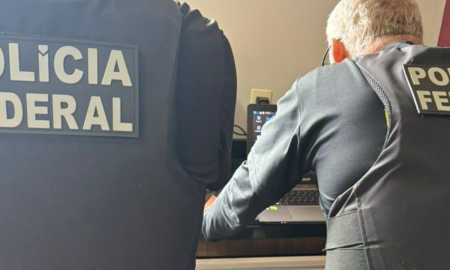 PF prendeu suspeito de compartilhar imagens de abuso infantil
