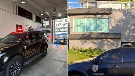 PF realiza operação no RJ e em SP contra grupo que roubava FGTS e auxílio emergencial