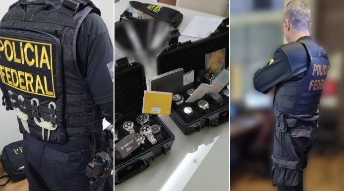 Quadrilha suspeita de fraudar previdência é alvo da PM em Minas, São Paulo e Santa Catarina