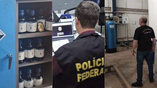Operação Higeia mobiliza efetivo estadual e reforça controle sobre o uso de substâncias químicas