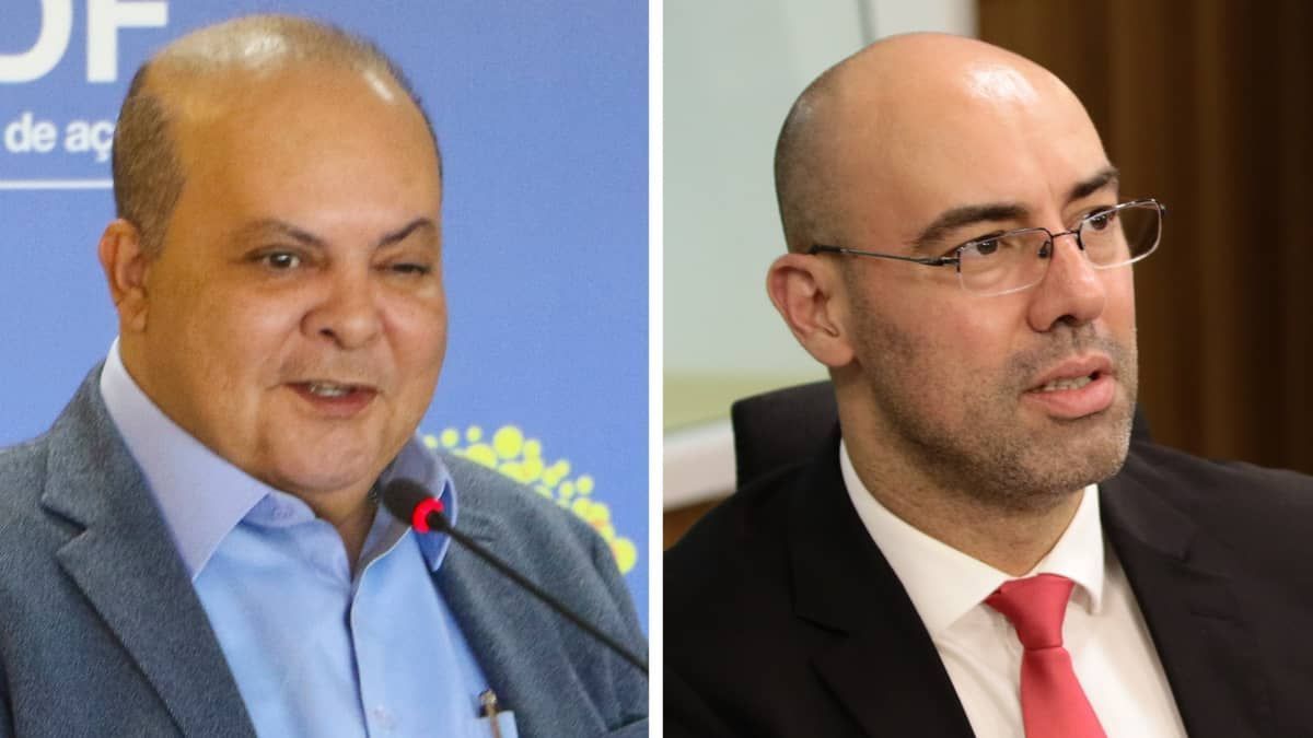 Ibaneis e ex-número 2 da segurança pública do DF são alvos de operação