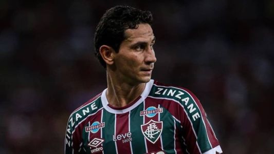 PH Ganso em partida pelo Fluminense