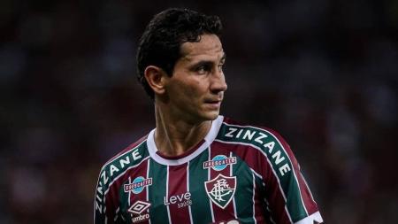 PH Ganso em partida pelo Fluminense