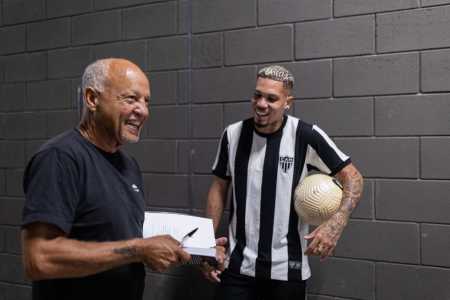 Reinaldo e Paulinho na Arena MRV