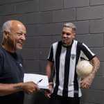 'Reis': Reinaldo e Paulinho, do Atlético, encontram-se na Arena MRV