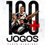 Ex-Atlético, Paulo Henrique atinge marca histórica com a camisa do Vasco