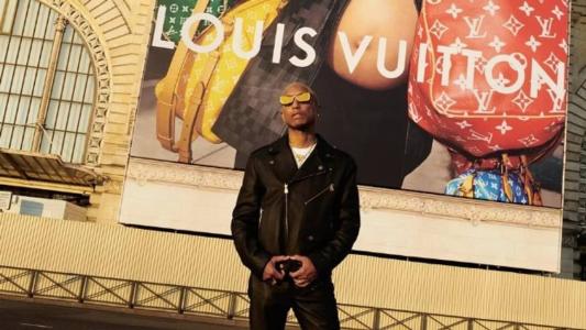 Pharrell é o novo diretor criativo da linha masculina da Louis Vuitton