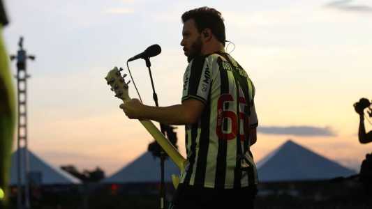 Phil Fargnoli chegou ao CPM22 em 2013, ano em que o Galo conquistou a Libertadores