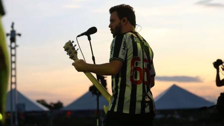 Phil Fargnoli chegou ao CPM22 em 2013, ano em que o Galo conquistou a Libertadores