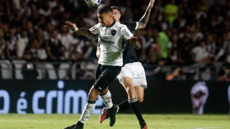 Philipe Sampaio soltou o verbo após a derrota para o Vasco