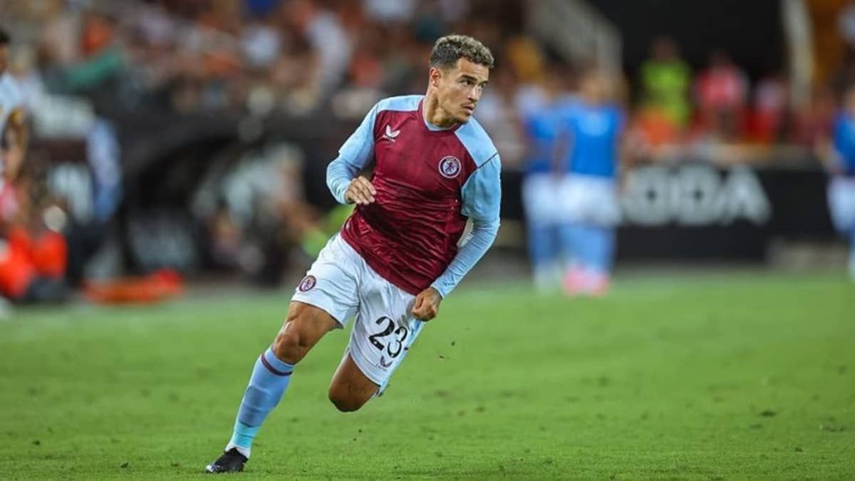 Philippe Coutinho, do Aston Villa, é alvo de clubes do Catar
