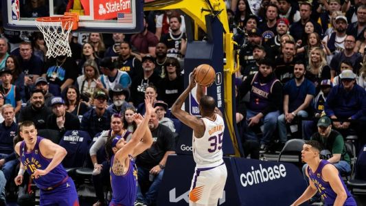 Phoenix Suns conta com o ala Kevin Durant para tentar empatar a semifinal contra o Denver Nuggets