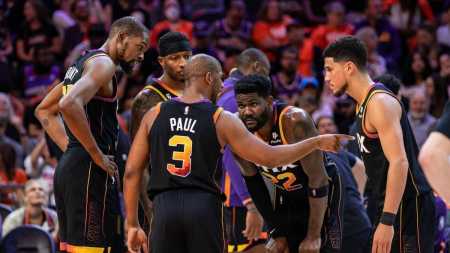 Phoenix Suns é um dos semifinalistas da Conferência Oeste da NBA