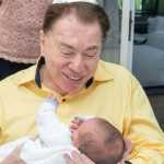 Silvio Santos deixou neto que é a 'cara' dele e herdou seu nome