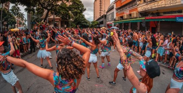 Desfile do bloco Funk You no Carnaval de BH