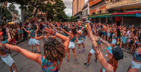 Desfile do bloco Funk You no Carnaval de BH