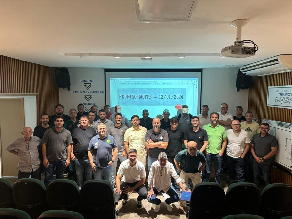 Movimento dos Clubes Formadores debate melhorias para as categorias de base