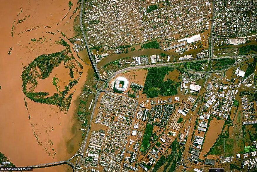 Chuvas no Sul: veja novas imagens da tragédia no Rio Grande do Sul