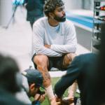 De volta ao Brasil, Gabigol curte férias no interior de São Paulo