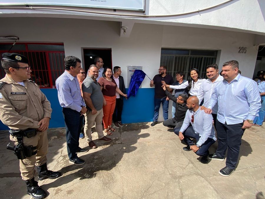 Câmara de Timóteo inaugura CIAC e Procon em Cachoeira do Vale
