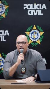 Felipe Curi, secretário de Polícia Civil do Rio de Janeiro