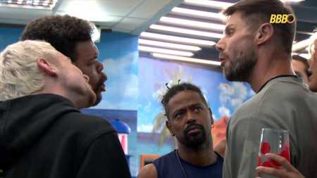 Juliano, Babu, Leandro e Jonas discutiram feio no BBB 26