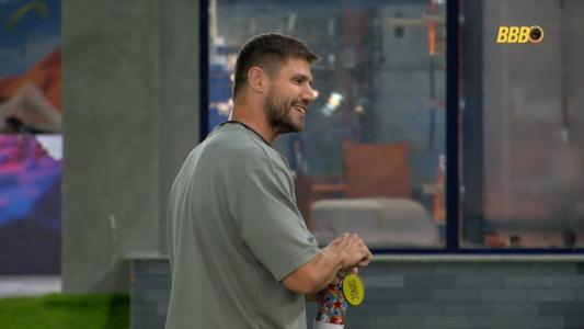 Jonas e Juliano discutem no BBB 26