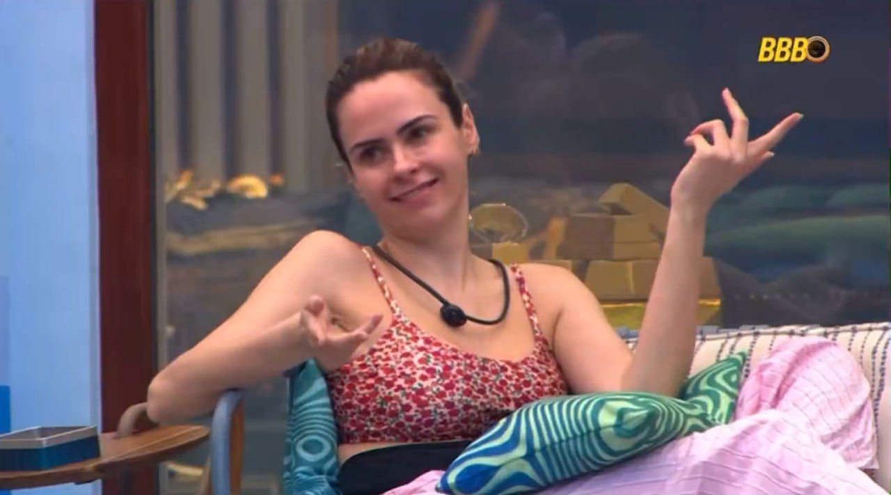 Ana Paula decide quebrar regra no BBB 26 após veto de Maxiane