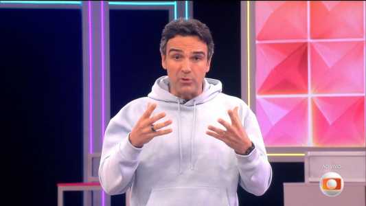 Tadeu Schmidt, apresentador do BBB 26