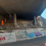 Bombeiros são acionados para retirar corpo debaixo de viaduto em BH