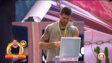 Jonas se sagrou Líder pela segunda vez no BBB 26