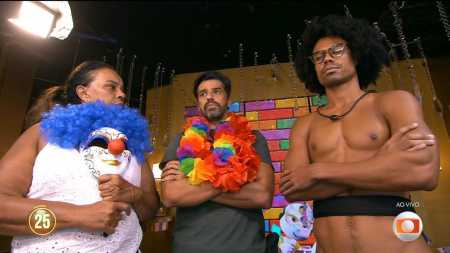 Solange, Cowboy e Breno estão no Paredão