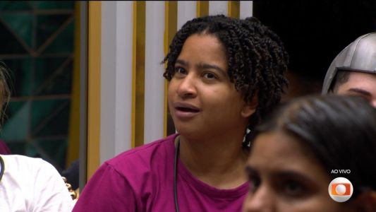 Milena reage ao descobrir que está imune ao Paredão