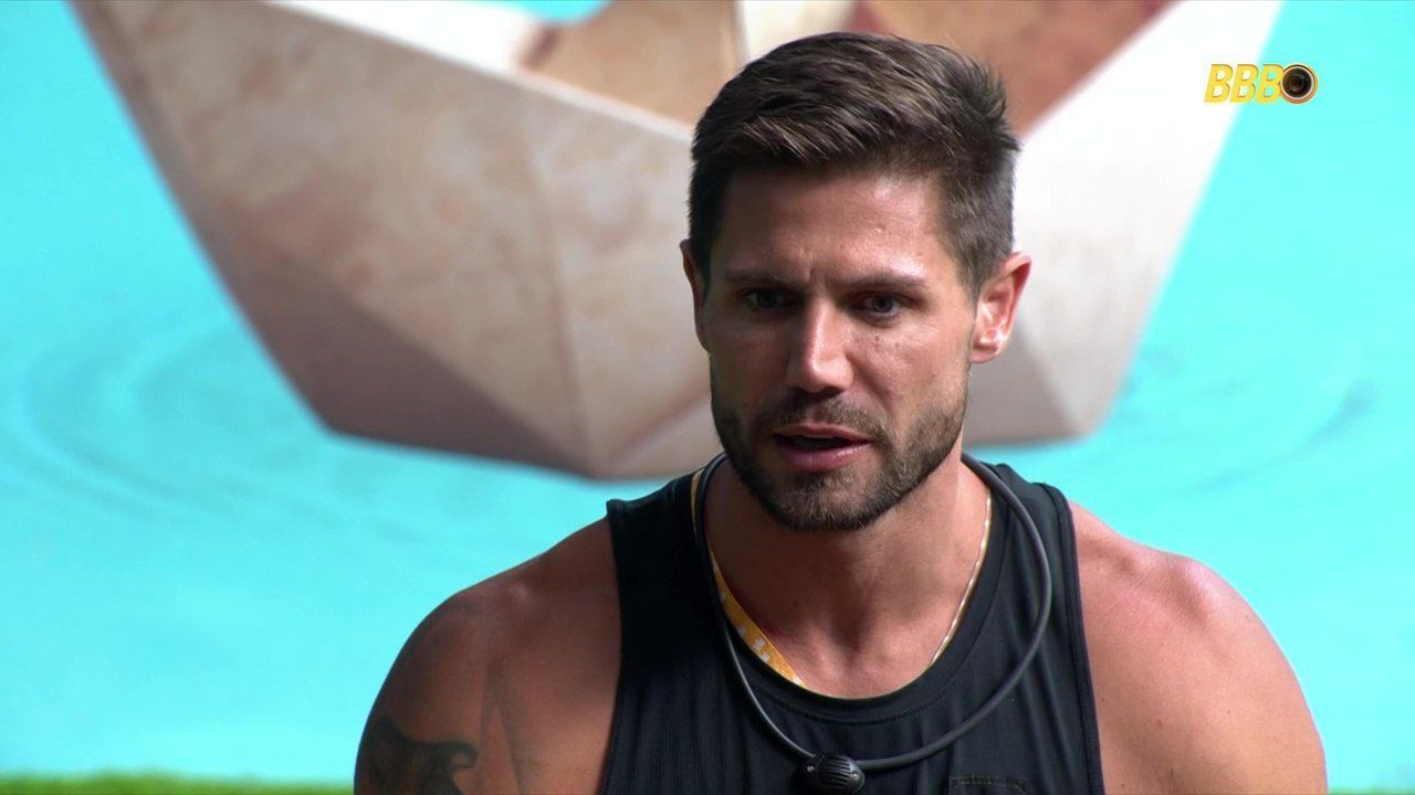 BBB 26: Jonas rebate Maxiane após ela sugerir nome para o Barrado no Baile