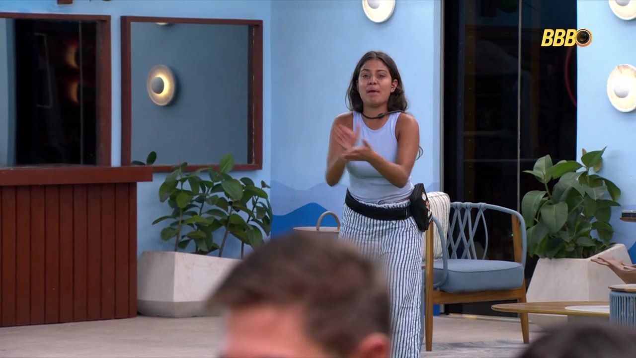 Gabriela arremessa VIP no chão e confronta Jonas no BBB 26: 'Vou pra Xepa'
