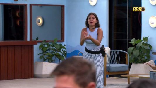 Gabriela enfrenta Jonas no BBB 26