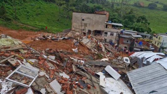 Chuva na Zona da Mata deixou rastro de destruição