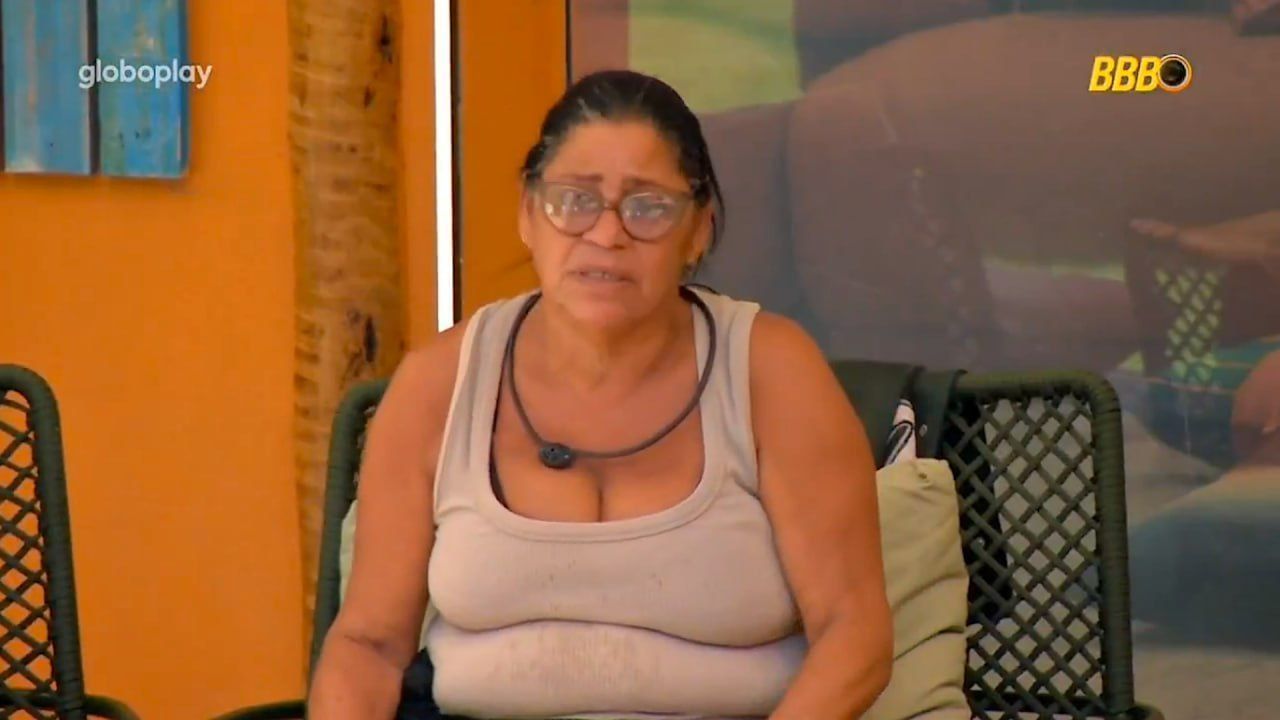 BBB 25: Filha de Delma celebra vitória no Anjo e faz previsão para o Paredão