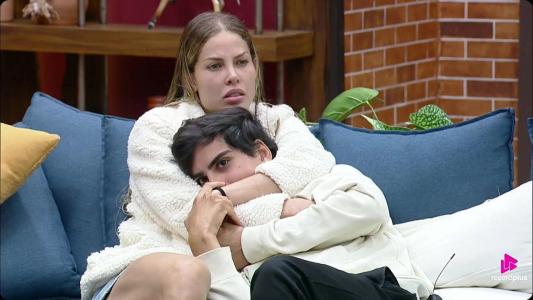 Saory e Dudu Camargo