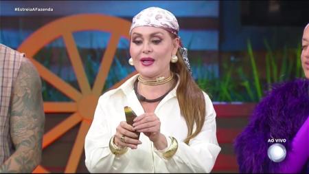 Gaby Spanic ganhou R$ 10 mil em dinâmica de A Fazenda 17