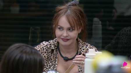 Gaby Spanic está em A Fazenda 17